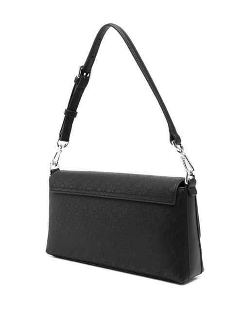 Borsa donna a tracolla nera Calvin Klein | LV04F3101GUB1BLACK